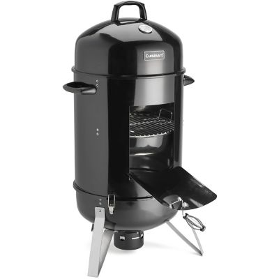 Image showing  510 sq. in. Vertical Charcoal Smoker, 18 in.