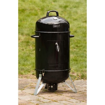 Image showing 8 th Cuisinart 510 sq. in. Vertical Charcoal Smoker, 18 in.