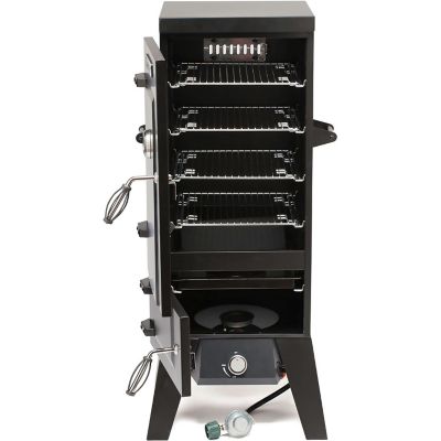Image showing  784 sq. in. Vertical Propane Gas Smoker