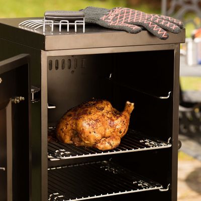 Image showing  784 sq. in. Vertical Propane Gas Smoker