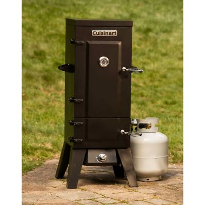 Image showing 7 th Cuisinart 784 sq. in. Vertical Propane Gas Smoker