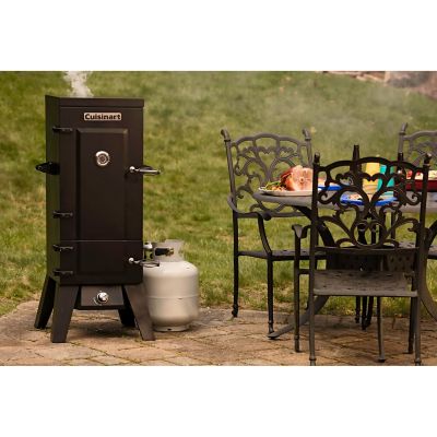 Image showing 8 th Cuisinart 784 sq. in. Vertical Propane Gas Smoker