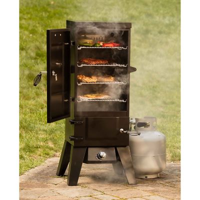 Image showing 9 th Cuisinart 784 sq. in. Vertical Propane Gas Smoker