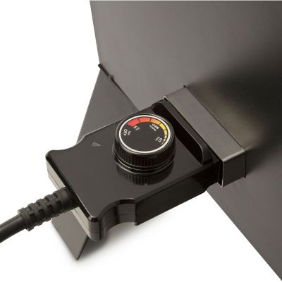 Image showing 8 th Cuisinart 548 sq. in. Vertical Analog Electric Smoker, 30 in., Black