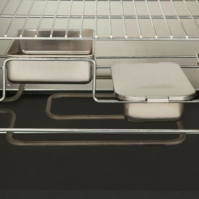 Image showing 9 th Cuisinart 548 sq. in. Vertical Analog Electric Smoker, 30 in., Black