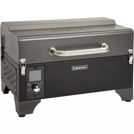 Cuisinart 256 sq in Portable Wood Pellet Grill and Smoker Portable Grills