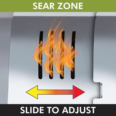 Image showing  256 sq. in. Portable Wood Pellet Grill and Smoker, Gray