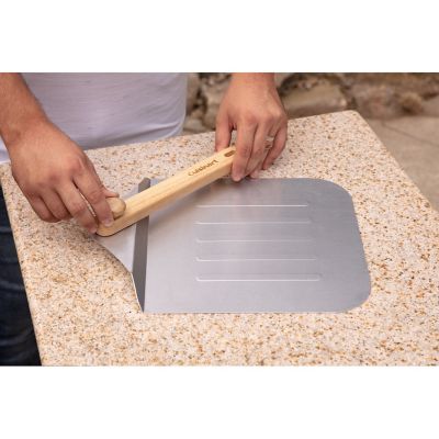 Image showing  12 in. Aluminum Pizza Peel