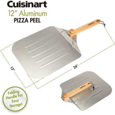 Image showing  12 in. Aluminum Pizza Peel