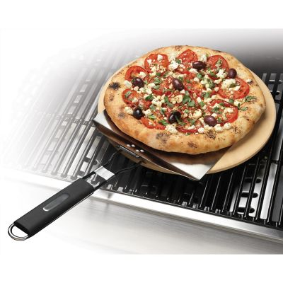Image showing  Alfrescamore 13in. Cordierite Pizza Grilling Stone