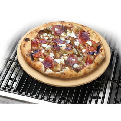 Image showing  Grilled Pizza Pack- Stone, Peel & Cutter