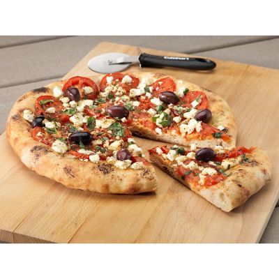 Image showing 6 th Cuisinart Grilled Pizza Pack- Stone, Peel & Cutter