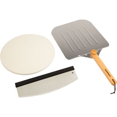 Cuisinart Deluxe Pizza Grilling Pack