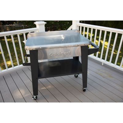 Image showing  Outdoor Stainless Steel Grill Prep Table