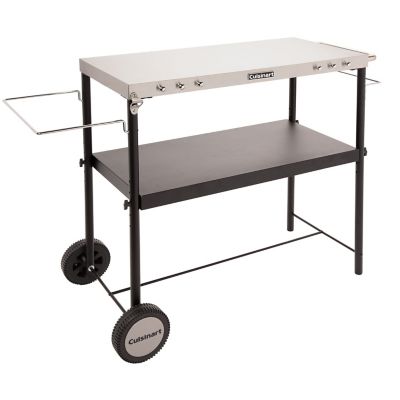 Image showing  Outdoor BBQ/Grill Prep Cart