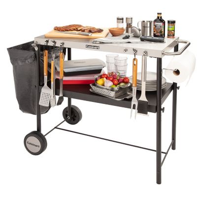 Image showing  Outdoor BBQ/Grill Prep Cart