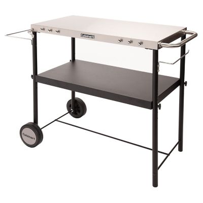 Image showing  Outdoor BBQ/Grill Prep Cart