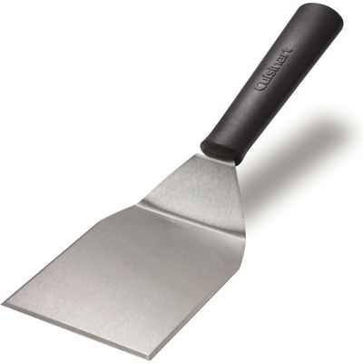 Image showing 8 th Cuisinart Smashed Burger Kit with Cast Iron Burger Press, Patty Papers, Shaker, and Turner