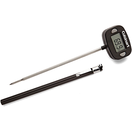 Cuisinart Instant Read Digital Thermometer with Probe Cover