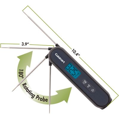 Image showing  Infrared and Folding Grilling Thermometer