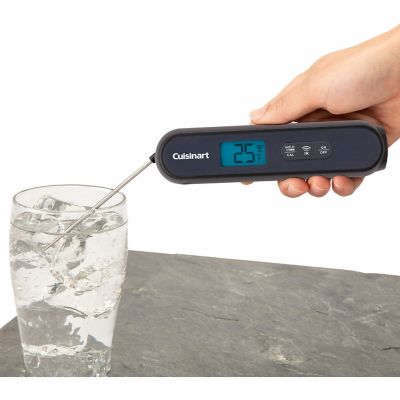 Image showing  Infrared and Folding Grilling Thermometer