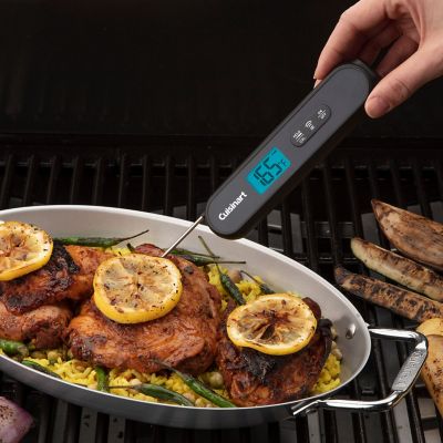 Image showing  Infrared and Folding Grilling Thermometer