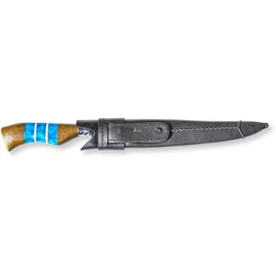 Image showing  Treasure Luxor Stainless Steel Knife, 10 in., Blue