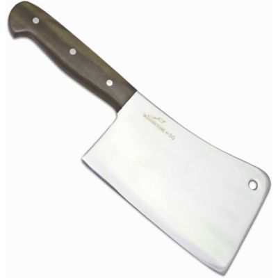 Brazilian Flame 10 in. Chef Butcher Stainless Steel Knife with Full Tang Handle