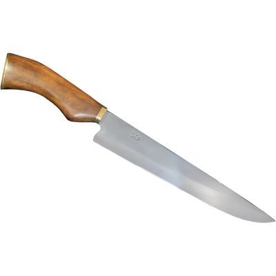 Brazilian Flame 9 in. Chef Porterhouse Stainless Steel Knife