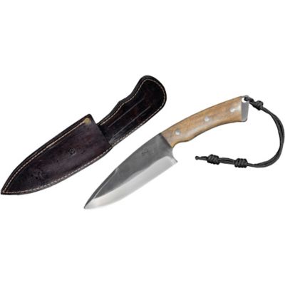 Image showing  Hunter Elk Stainless Steel Knife with Full Tang Handle, 6 in.