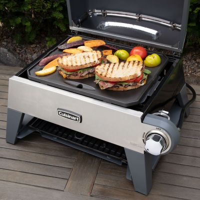 Image showing  3-in-1 Propane Pizza Oven Plus, 13 in.