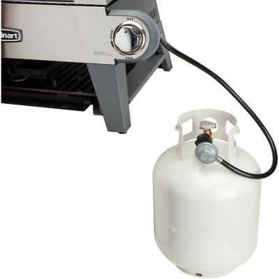 Image showing 7 th Cuisinart 3-in-1 Propane Pizza Oven Plus, 13 in.