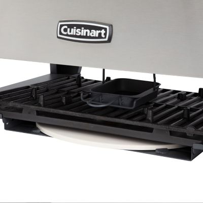 Image showing 9 th Cuisinart 3-in-1 Propane Pizza Oven Plus, 13 in.