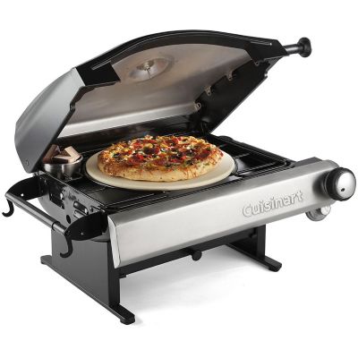 Image showing  Alfrescamore Outdoor Propane Pizza Oven with Accessories Included, 13 in.