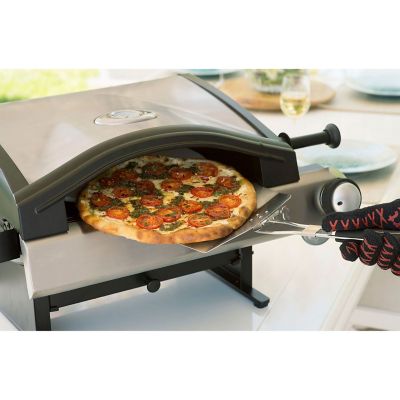 Image showing  Alfrescamore Outdoor Propane Pizza Oven with Accessories Included, 13 in.