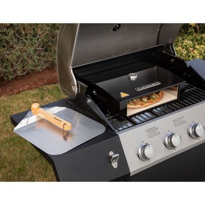 Image showing  Grill Top Pizza Oven Kit, 12 in.