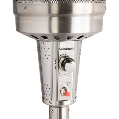 Image showing  Stainless Steel Propane Patio Heater, 200 sq. ft., 47,000 BTU