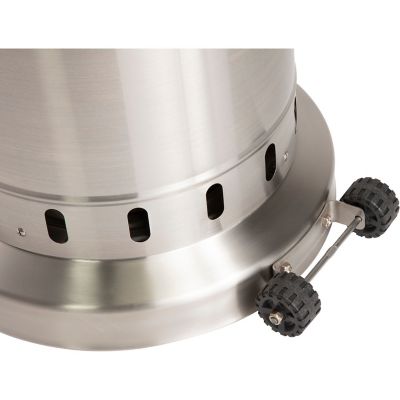 Image showing  Stainless Steel Propane Patio Heater, 200 sq. ft., 47,000 BTU