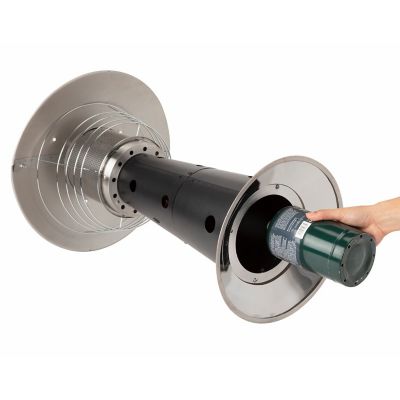 Image showing 5 th Cuisinart Portable Tabletop Electric Patio Heater, 30 sq. ft., 11,000 BTU