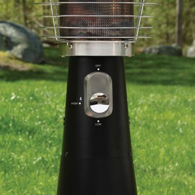 Image showing 8 th Cuisinart Portable Tabletop Electric Patio Heater, 30 sq. ft., 11,000 BTU