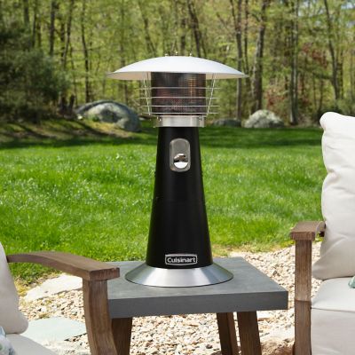 Image showing 9 th Cuisinart Portable Tabletop Electric Patio Heater, 30 sq. ft., 11,000 BTU