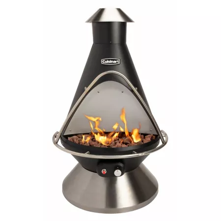 Chimenea Cuisinart Propane Fireplace Fire Pits