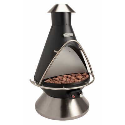 Image showing  Chimenea Propane Fire Pit