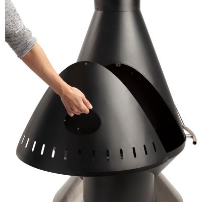 Image showing  Chimenea Propane Fire Pit