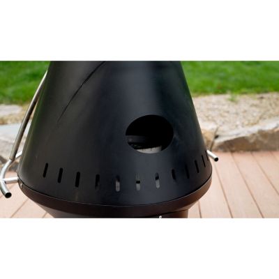 Image showing 7 th Cuisinart Chimenea Propane Fire Pit