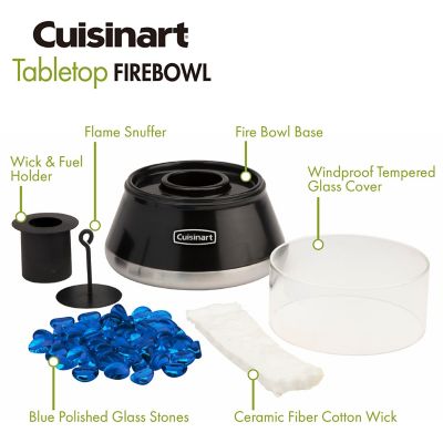 Image showing  Petite Tabletop Fire Bowl