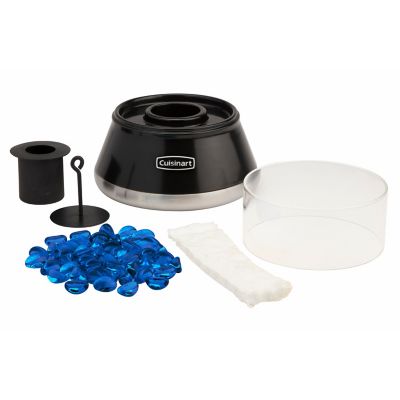 Image showing 6 th Cuisinart Petite Tabletop Fire Bowl