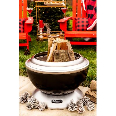 Image showing 9 th Cuisinart Cleanburn Fire Pit