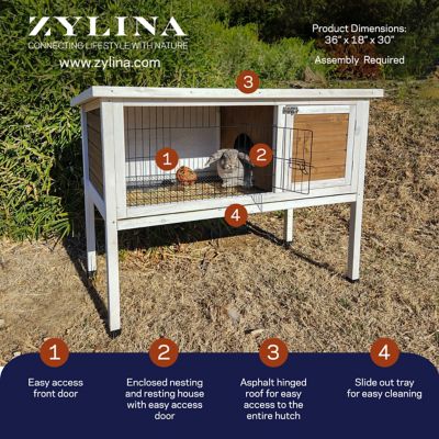 Image showing  XL Extreme Rabbit Hutch
