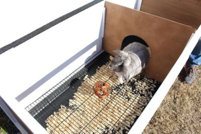 Image showing  XL Extreme Rabbit Hutch